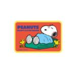 スモSN1226EV 【スヌーピー】【SNOOPY】キャラクターステッカー【おやすみ】【ピーナッツ】【ウッドストック】【すぬーぴー】【アニメ】【キャラクター】【キ…