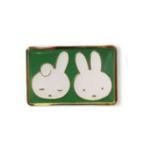 スモMF1897  【miffy】【ミッフィー】ピンズ【なかよし】【ウサギ】 【ミッフィーちゃん】【ディック・ブルーナ】【絵本】【アニメ】【ピンバッジ】【バッジ】…