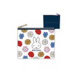 マリDBM-1027  【miffy】【ミッフィー】ティッシュポーチ【Miffy Floral】【ウサギ】 【ナインチェ・プラウス】【絵本】【アニメ】【ポーチ】【ケース】【ティ…