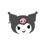 Yahoo! Yahoo!ショッピング(ヤフー ショッピング)マル3065014400  【サンリオキャラクター】フェイスポケットポーチ【クロミポケット】【クロミ】【マイメロディ】【マイメロちゃん】【マイメロ】【まいめろ】…