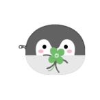 Yahoo! Yahoo!ショッピング(ヤフー ショッピング)マル5355007600  【LINEスタンプ】【コウペンちゃん】フェイスポケットポーチ【しあわせプレゼント】 【ぺんぎん】【ペンギン】【動物】【アニマル】【アプリ…