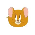 Yahoo! Yahoo!ショッピング(ヤフー ショッピング)マル4105014600  【トムとジェリー】【Tom and Jerry】フェイスポケットポーチ【スマイルジェリー】 【トム】【ジェリー】【ワーナー】【アニメ】 【ポーチ】…