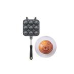 ske549663 [ Disney герой ] алюминиевый бисквитное печенье производитель [ Винни Пух ][ фильм ][ аниме ][ сковорода для takoyaki ][ осьминог жарение ][ кемпинг ][au...