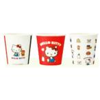 スケ539619　【サンリオキャラクター】紙コップ【ハローキティ】【キティちゃん】【キティ】【きてぃ】【ペーパーカップ】【コップ】【カップ】【食事】【食器…