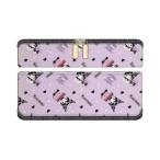  Kei SAC-PSK-KU [ Sanrio герой ] тонкий длинный кошелек [ черный mi][ My Melody ][ мой mero Chan ][ мой mero][....][ Sanrio ][pakapo][paka...