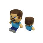 ケイMCT-NG3-ST 【Minecraft】【マインクラフト】ぬいぐるみ【スティーブ】【マイクラ】【ブロック】【ゲーム】【マスコット】【ドール】【人形】【インテリ…