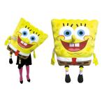 【スポンジボブ】メガぬいぐるみ【ぬいぐるみ】【SpongeBob】【特大】【ビッグ】【クッション】【デカイ】【マスコット】【キャラ】【かわいい】AOIデパート不…