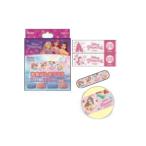 スケ577680  【日本製】【ディズニープリンセス】救急バンソウコウ【M】【プリンセス】【姫】【ディズニー】【映画】【アニメ】【絆創膏】【バンドエイ