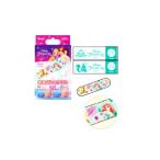 スケ577697  【日本製】【ディズニープリンセス】救急バンソウコウ【M】【プリンセス】【姫】【ディズニー】【映画】【アニメ】【絆創膏】【バンドエイ