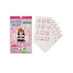 ske509650 [Licca][ Licca-chan ] Cara наклейка [. кукла ][ кукла ][ девочка ][ Cara ][ меры ][ мобильный ][. пара ][ уличный ][ line приятный ][ выход ][...