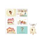 トシKU-MC001 【クジ】【くまのがっこう】ミニキャンバス【ジャッキーのゆめ】【くま】【ジャッキー】【がっこう】【学校】【キャラ】【置き物】【キャンバス…