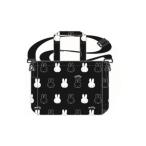 アイK3180 A 【miffy】【ミッフィー】マザートート【ブラック】【黒】【ウサギ】 【ミッフィーちゃん】【ナインチェ・プラウス】【絵本】【アニメ】【トート…