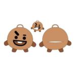 マル5785006200  【BT21】【LINE FRIENDS】【ラインフレンズ】ティッシュボックスカバー【SHOOKY】【シュキ】【アイドル】【韓国】【ライン】【スタンプ】【テ…