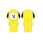 マル5785006400  【BT21】【LINE FRIENDS】【ラインフレンズ】ティッシュボックスカバー【CHIMMY】【チミー】【アイドル】【韓国】【ライン】【スタンプ】【テ…