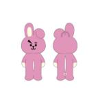 マル5785006600  【BT21】【LINE FRIENDS】【ラインフレンズ】ティッシュボックスカバー【COOKY】【クッキー】【アイドル】【韓国】【ライン】【スタンプ】【…