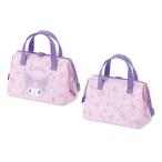 スケ551529  【サンリオキャラクター】がま口型ランチバッグ【オトナカワイイ】【クロミ】【マイメロディ】【マイメロちゃん】【マイメロ】【まいめろ】【バッ…