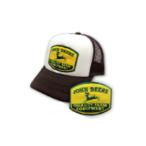 レオ JohnDeere 【アメリカン雑貨】メッシュキャップ【JohnDeere】【アメキャラ】【アメリカ】【USA】【帽子】【ぼうし】【メッシュ】【キャップ】【ファッシ…