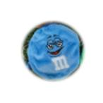 レオ MMブルー 【アメリカン雑貨】【M&amp;M'S】コインケースキーチェーン【ブルー】【エムアンドエムズ】【アメリカ】【USA】【アメキャラ】【ケース】…