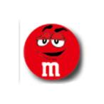 レオ M-025 【アメリカン雑貨】【M&amp;M'S】缶バッジ【S】【M-025】【エムアンドエムズ】【アメリカ】【USA】【アメキャラ】【缶】【缶バッチ】【バッチ…