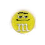 レオ MW145 【アメリカン雑貨】【M&amp;M'S】ミニワッペン【MW145】【エムアンドエムズ】【アメリカ】【USA】【アメキャラ】【ワッペン】【アイロンパッ…