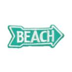 レオ MW093 【アメリカン雑貨】ミニワッペン【MW093】【Beach】【ビーチ】【アメリカ】【USA】【アメキャラ】【ワッペン】【アイロンパッチ】【アイロン】【雑…
