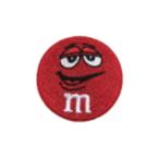 レオ E234 【アメリカン雑貨】【M&amp;M'S】ワッペン【E234】【エムアンドエムズ】【アメリカ】【USA】【アメキャラ】【アイロンパッチ】【アイロン】【…