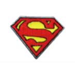 レオ MW136 【アメリカン雑貨】ミニワッペン【MW136】【スーパーマン】【映画】【ロゴ】【アメリカ】【USA】【アメキャラ】【ワッペン】【アイロンパッチ】【…