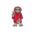 レオ MW165 【アメリカン雑貨】【E.T.】ミニワッペン【MW165】【映画】【アメリカ】【USA】【アメキャラ】【ワッペン】【アイロンパッチ】【アイロン】【雑貨…