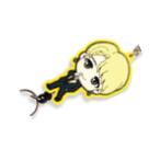 エス15545 【TinyTAN】【タイニータン】ラバーリールキーホルダー【JIMIN】【ジミン】【Butter】【BTS】【防弾少年団】【バンタン】【army】【韓国】【キーホ…