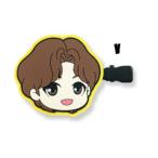 ショッピングbts butter エス15553　【送料無料】【TinyTAN】【タイニータン】ラバー前髪クリップ【V】【テヒョン】【テテ】【Butter】【BTS】【防弾少年団】【バンタン】【army】【韓…