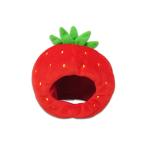 ナイ 033719　【送料無料】【オリジナル】【プラッシュコスチューマー】【フルーツシリーズ】着ぐるみ 【M】【いちご】【帽子】【ハット】【服】【コスチュー…