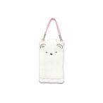 ナイ 037335　【すみっコぐらし】モフモフスマホポーチ【しろくま】【すみっこぐらし】【サンエックス】【ゆるキャラ】【ポーチ】【ケース】【スマホケース】…