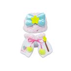 ナイ 036574　【サンリオキャラクターズ】【プラッシュコスチューマー】着ぐるみ 【L】【ララ】【リトルツインスターズ】【キキララ】【ポンチョ】【被り物】…