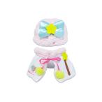 ナイ 036581　【サンリオキャラクターズ】【プラッシュコスチューマー】着ぐるみ 【M】【ララ】【リトルツインスターズ】【キキララ】【ポンチョ】【被り物】…