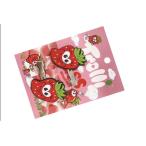 アイK-6415 C 【送料無料】【Trolli】【トローリ】前髪クリップ2P【ストロベリー】【グミ】【地球グミ】【ロングセラー】【絵本】【キャラ】【ヘアピン】【ピ…