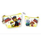 ティPP-5544037YE  【送料無料】【パウ・パトロール】【PAW Patrol】三角ミニポーチ【イエロー】【黄色】【スター】【パウパト】【パウ・パトロール ザ・ムー…