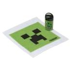 スケ617621  【Minecraft】【マインクラフト】抗菌ケース付きおしぼり【23】【マイクラ】【ゲーム】【おしぼり】【お手拭】【タオル】【アウトドア】【遠足】…