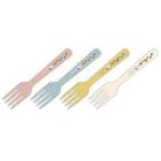 スケ620102  【スヌーピー】【SNOOPY】フォーク4Pセット【23】【ピクニック】【ピーナッツ】【ウッドストック】【すぬーぴー】【フォーク】【食器】【食事】【…