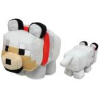 最安！ケイMCT-CNG3-OK　【Minecraft】【マインクラフト】コレクション四つ足ぬいぐるみ【オオカミ】【マイクラ】【ブロック】【ゲーム】【人形】【ぬいぐるみ】【ド…