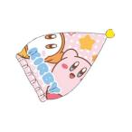 マル4585016500　【送料無料】【星のカービィ】キャップタオル【なかよしコンビ】 【カービィ】【ゲーム】【ゲームキャラ】【カービー】【任天堂】【帽子】【…