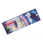 アイK-5385 A 【送料無料】【Trolli】【トローリ】ゲルペン4本セット【プラネット】【グミ】【地球グミ】【お菓子】【おやつ】【ボールペン】【カラーペン】…