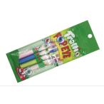 アイK-5385 B 【Trolli】【トローリ】ゲルペン4本セット【ポップアイ】【グミ】【地球グミ】【お菓子】【おやつ】【ボールペン】【カラーペン】【筆記用具】…