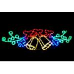 　【LEDイルミネーション】リーフ　リボン　ベル　ガーランド【クリスマス】【LED】【イルミネーション】【電飾】【Xmas】【庭】【ガーデン】【葉っぱ】【ガー…