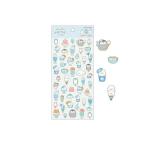 kami214075 [ оригинал ].-.-.....-.[... . кимоно ][ животное ][ животное ][ стикер ][ наклейка ][ one отметка ][ Mini наклейка ][ канцелярские товары...