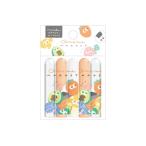 カミ213330　【日本製】【ナンカコッチミテル】鉛筆キャップ【OMEME MA