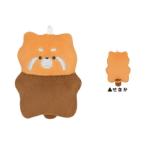 クラ116948　【オリジナル】ぺたふれキーホルダー【れっさーぱんだ】【レッサーパンダ】【動物】【アニマル】【キーホルダー】【キーリング】【チャーム】【鍵…