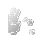 ティMF-5542894NA　【miffy】【ミッフィー】デコレーションミラー【ながれぼし】【ウサギ】【ミッフィーちゃん】【ディック・ブルーナ】【絵本】【アニメ】【…