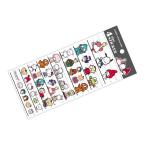 kami303178 [ сделано в Японии ][ Sanrio герой z]4 размер стикер [2][ retro ][ Hello Kitty ][ My Melody ][ Pochacco ][ рукоятка gyo Don ][.....