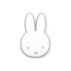 ティMF-5542785WH　【miffy】【ミッフィー】サガラ刺繍マルチミニマット【ホワイト】【白】【ウサギ】 【ディック・ブルーナ】【絵本】【アニメ】【シート】【…