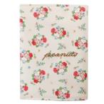 smoSNAP3418 [ бесплатная доставка ][ Snoopy ][SNOOPY] обложка для книги [ белый ][ белый ][ цветок ][ цветок ][ Peanuts ][ Woodstock ][..-.-][a...